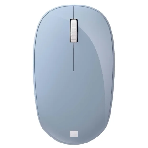 Мышь Microsoft Bluetooth (светло-голубой)